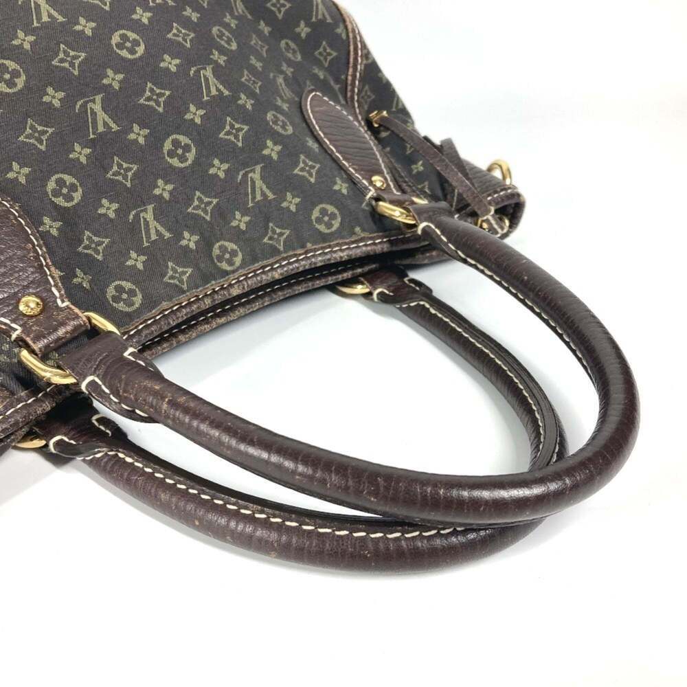 LOUIS VUITTON Authentic Brown Monogram Canvas Shoulder Bag - Picture 5 of 16